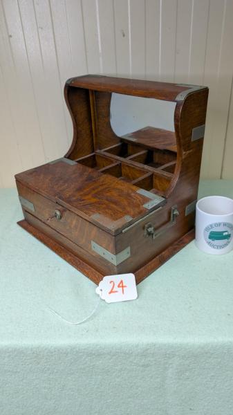 Wooden Tantalus