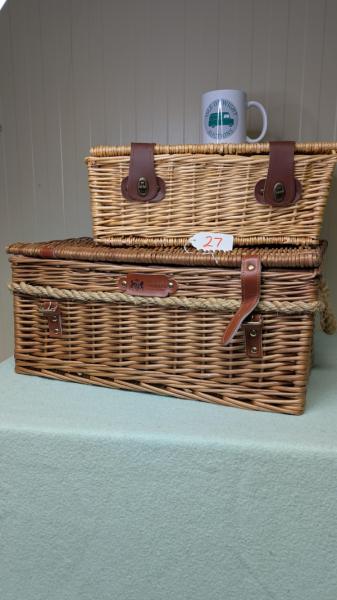 Wicker Hampers