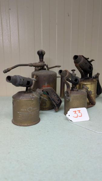 Vintage lowlamps etc