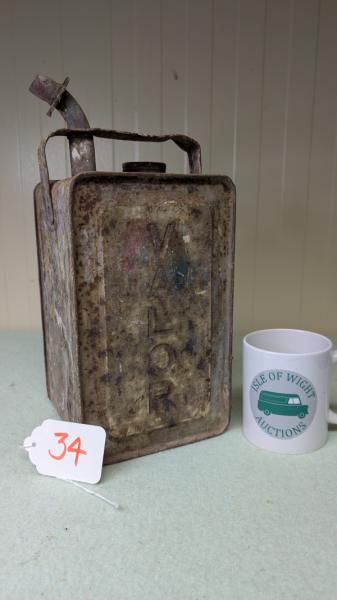 Paraffin Can