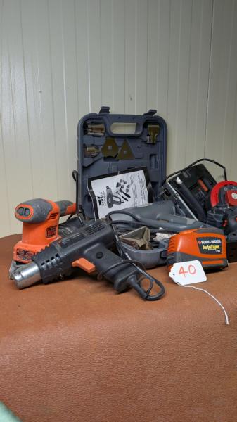 Power Tools etc.