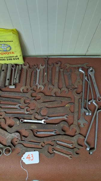 Vintage Spanners