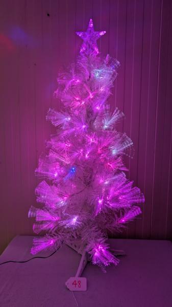 Fibre Optic Christmas Tree etc.