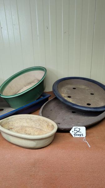 Bonsai Trays