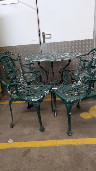 Garden Table and Chairs