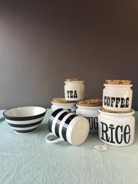 Kitchen Canisters etc