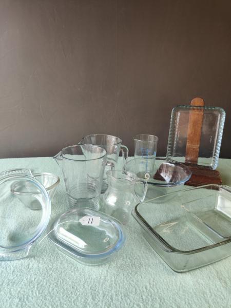 Glass kitchen Ware