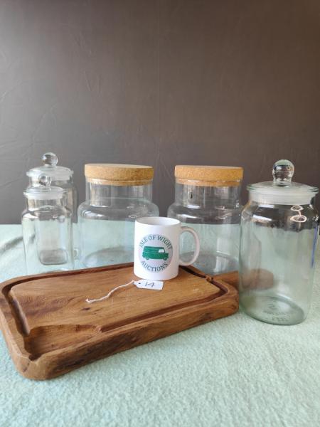 Kitchen Canisters etc.
