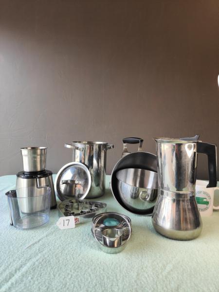 Stainless Steel Coffee Pot etc.