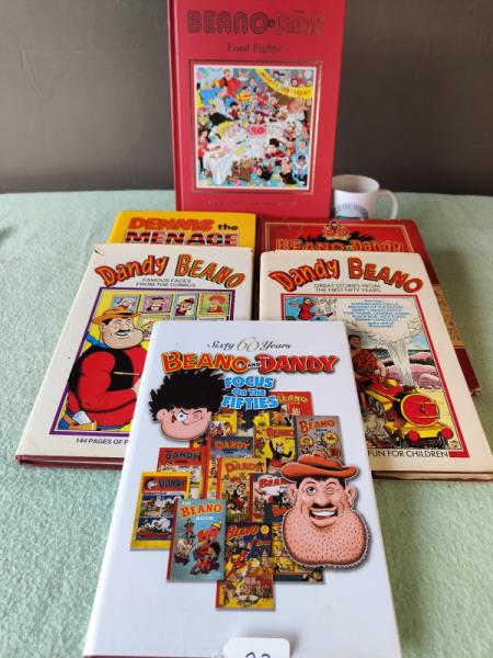 Beano and Dandy Annuals