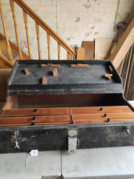 Vintage Tool Box