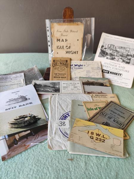 Isle of Wight Ephemera