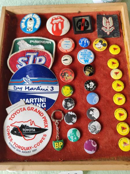 Vintage Badges