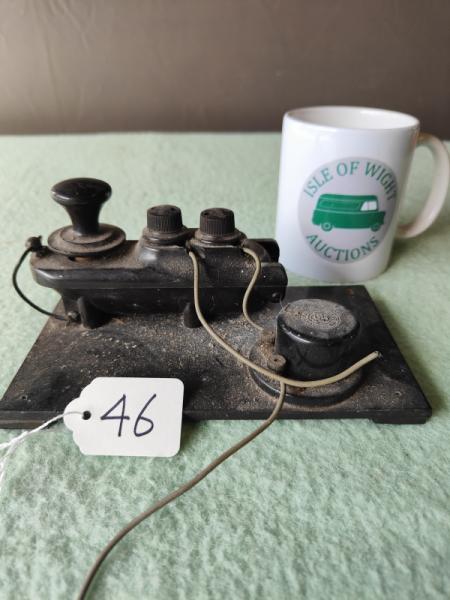 Morse Code Key