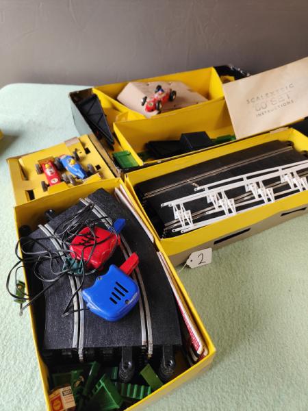 Scalextric Track