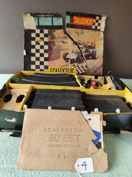 Scalextric Air Fix Games