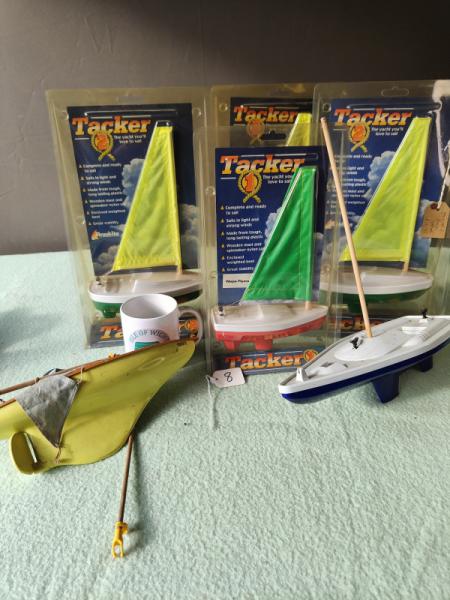 Toy Yachts