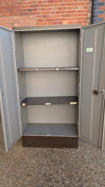 Metal Cupboard