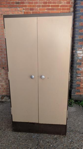 Metal Cupboard