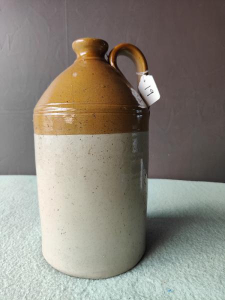 Stoneware Flagon