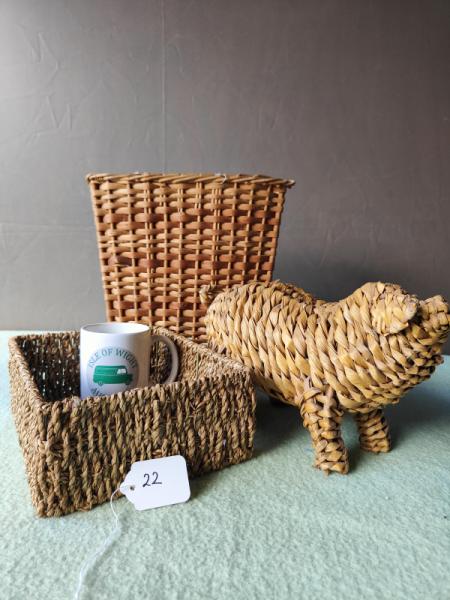 Wicker Items