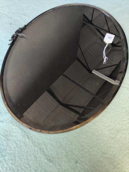 Oval Mirror