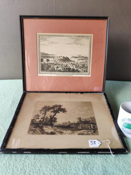 Two Old Prints