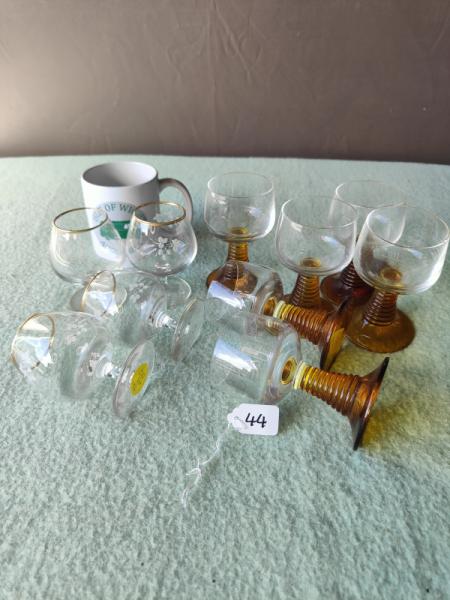 Vintage Glasses