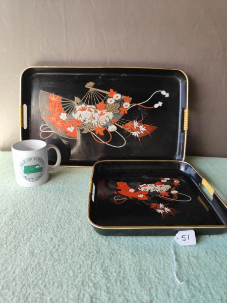Lacquer Trays
