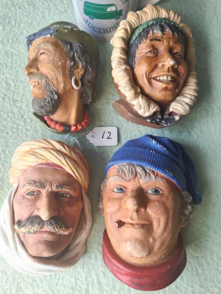 Character Wall Plaques