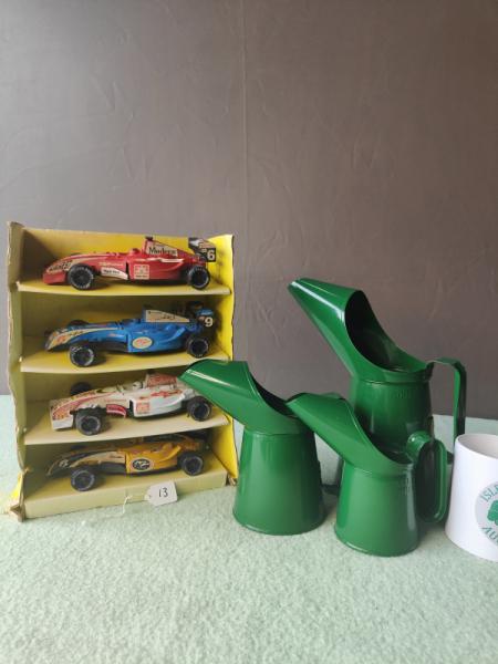 Modern Oil Jugs etc.