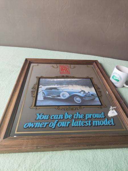 Advertising Mirror