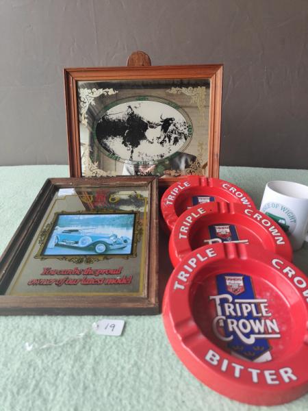 Small Mirrors etc.