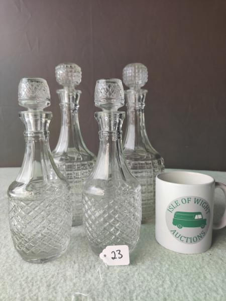 Glass Decanters