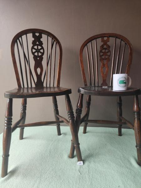 Wheelback Chairs