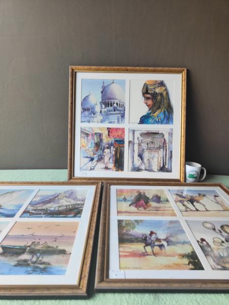 Three Framed Prints