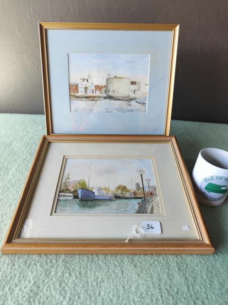Watercolours