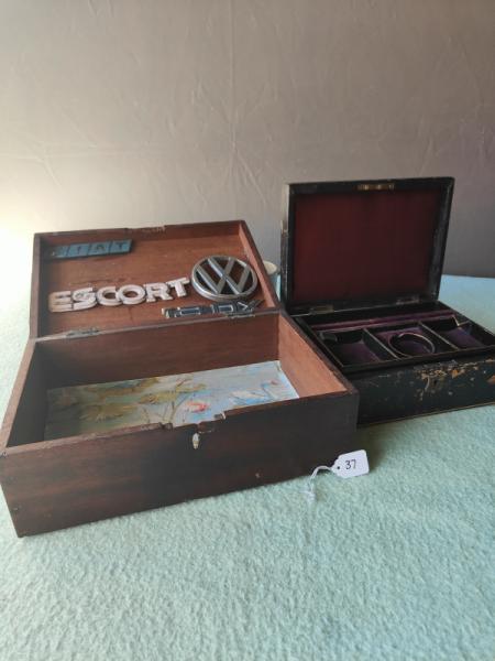 Two Boxes