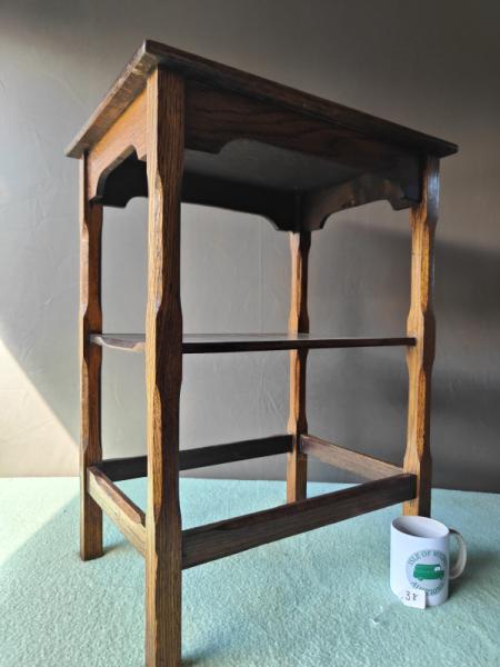 Oak Side Table
