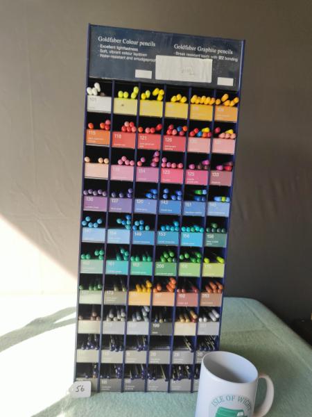 Shop Display Of Pencils