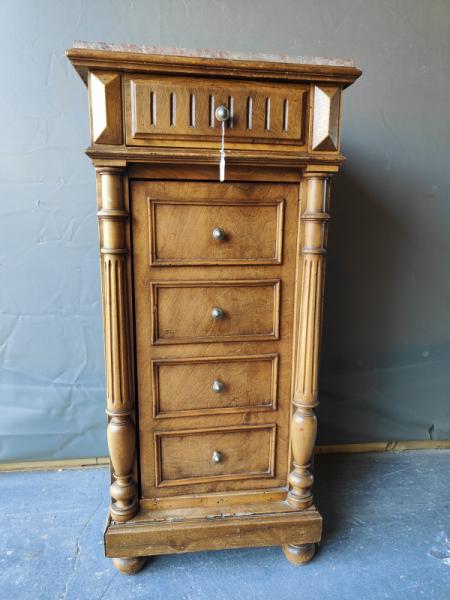 Marble Top Cupboard