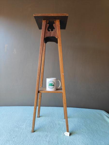 Oak Plant Stand