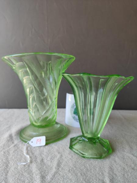 Uranium Green Glass