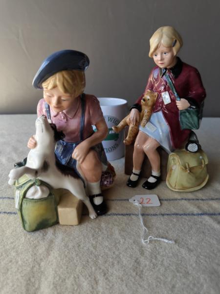 Royal Doulton Figures