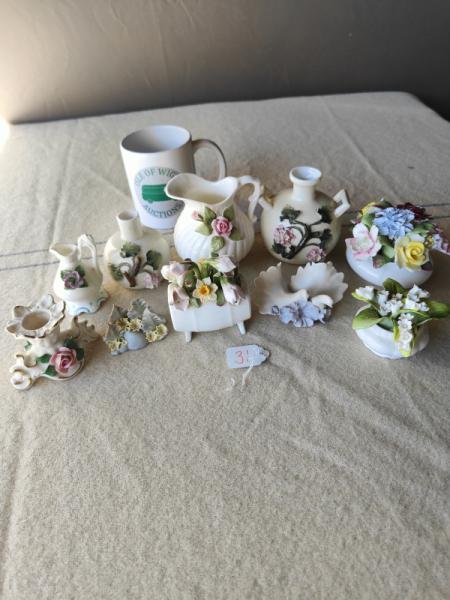 Bone China Floral Posies etc.