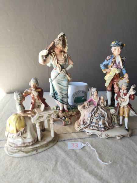 Vintage Figurines