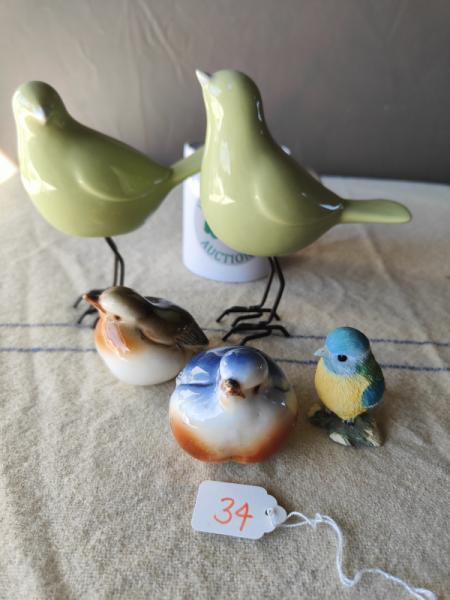 Decorative Birds