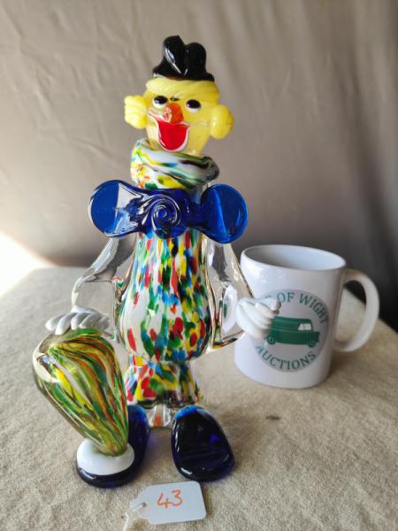 Murano Clown