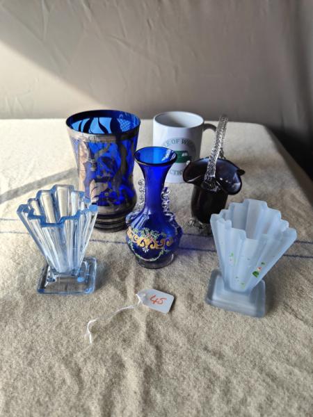 Vintage and Antique Glassware