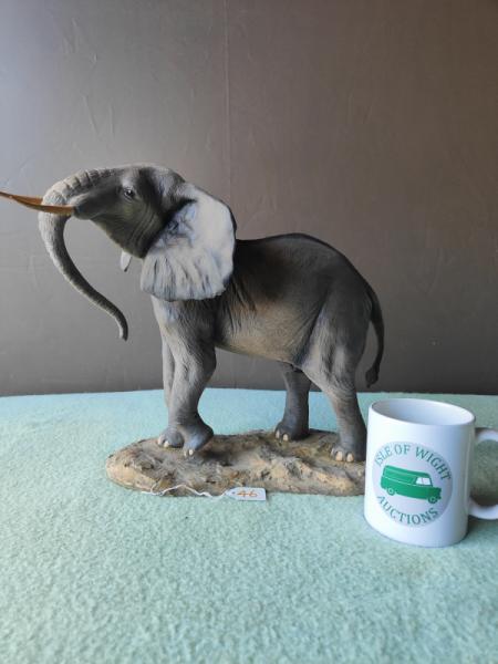 Elephant Figurine